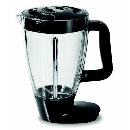 Tefal - Robot de bucătărie DOUBLE FORCE 1000W/230V negru