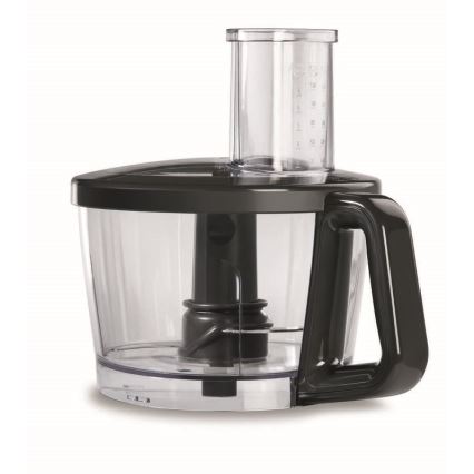 Tefal - Robot de bucătărie DOUBLE FORCE 1000W/230V negru