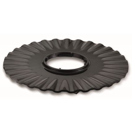 Tefal - Robot de bucătărie DOUBLE FORCE 1000W/230V negru