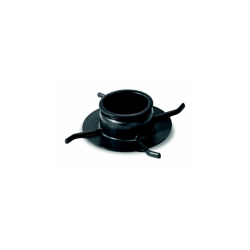 Tefal - Robot de bucătărie DOUBLE FORCE 1000W/230V negru