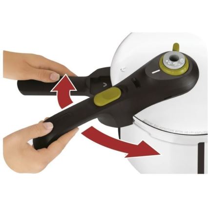 Tefal - Oală sub presiune din inox SECURE 5 NEO, 4 l