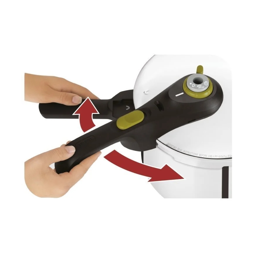 Tefal - Oală sub presiune din inox SECURE 5 NEO, 4 l