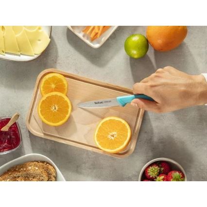 Tefal - Set de 3 cuțite din oțel inoxidabil COLORFOOD