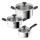 Tefal - Set 3 oale DELICIOUS din inox