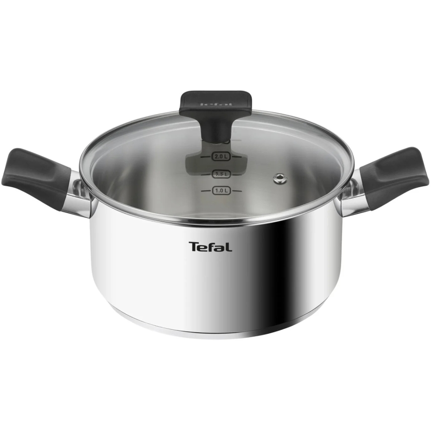 Tefal - Set 3 oale DELICIOUS din inox