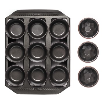 Tefal - Set de 13 forme pentru copt CREABAKE