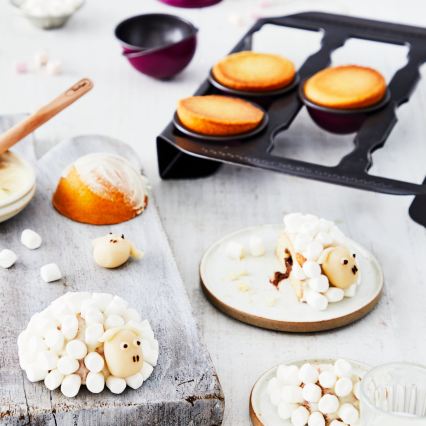Tefal - Set de 13 forme pentru copt CREABAKE