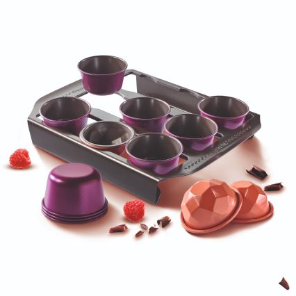Tefal - Set de 13 forme pentru copt CREABAKE