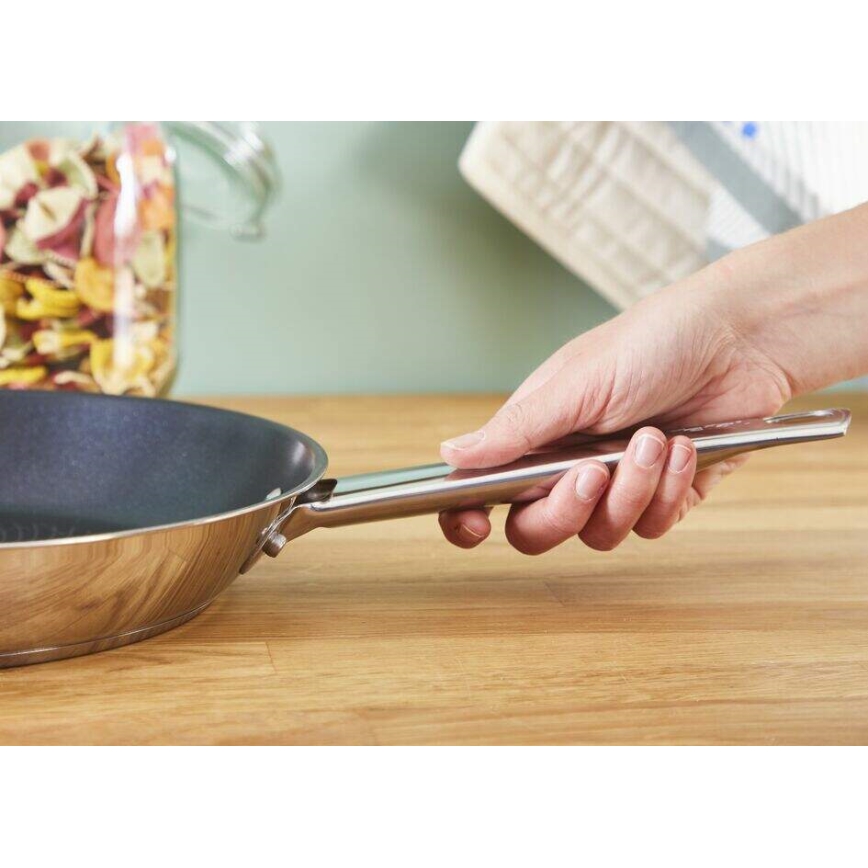 Tefal - Set de 2 tigăi COOK EAT 24/28 cm