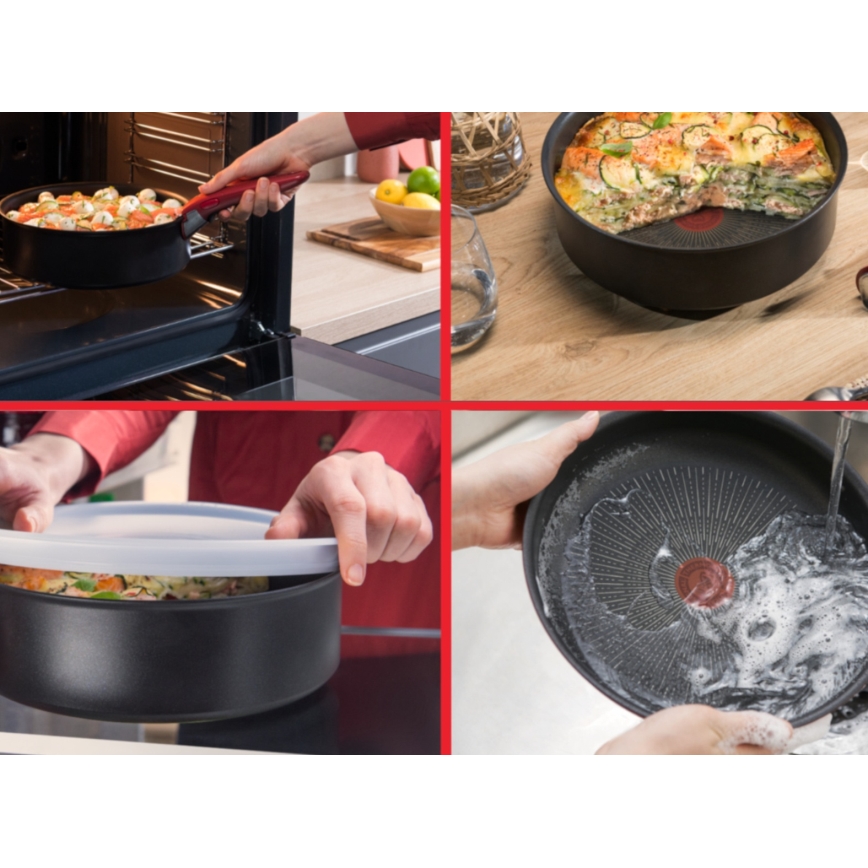 Tefal - Set de 3 tigăi INGENIO SO'LIGHT