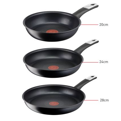 Tefal - Set de 3 tigăi PERFECT TOUCH