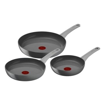 Tefal - Set de 3 tigăi RENEW ON