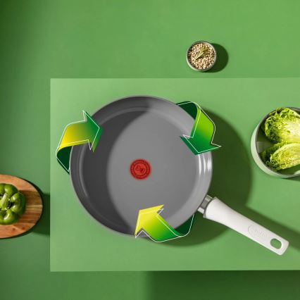 Tefal - Set de 3 tigăi RENEW ON