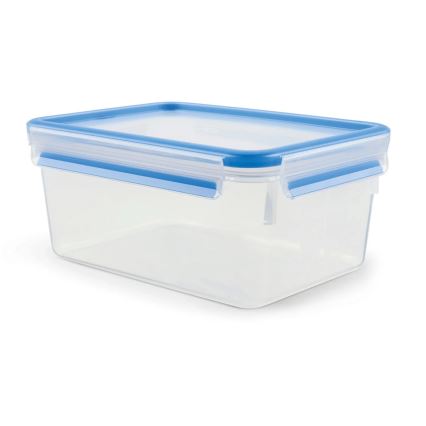 Tefal - Set de 6 cutii pentru alimente 0,8 l MASTER SEAL FRESH, albastre