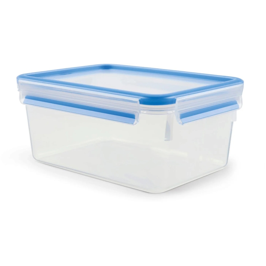 Tefal - Set de 6 cutii pentru alimente 0,8 l MASTER SEAL FRESH, albastre
