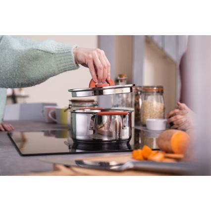 Tefal - Set de 6 oale OPTI'SPACE