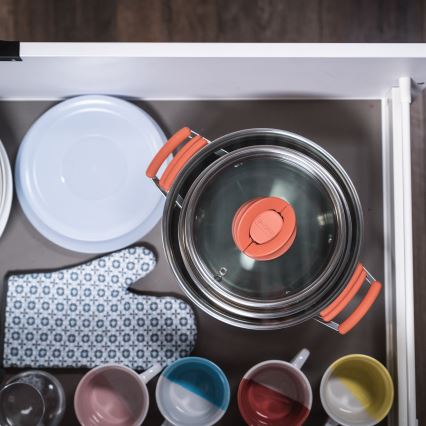 Tefal - Set de 6 oale OPTI'SPACE