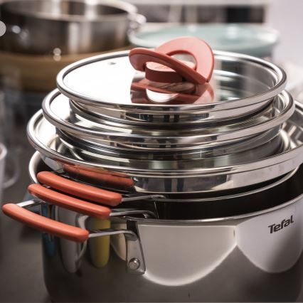 Tefal - Set de 6 oale OPTI'SPACE