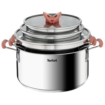 Tefal - Set de 6 oale OPTI'SPACE