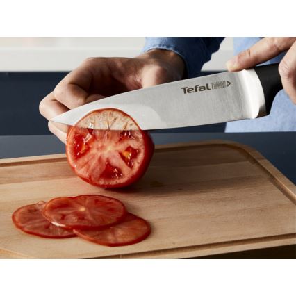 Tefal - Set de cuțite de bucătărie ICE FORCE cu suport, 4 piese