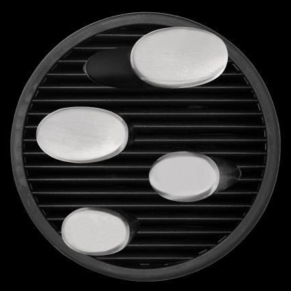 Tefal - Set de cuțite de bucătărie ICE FORCE cu suport, 4 piese