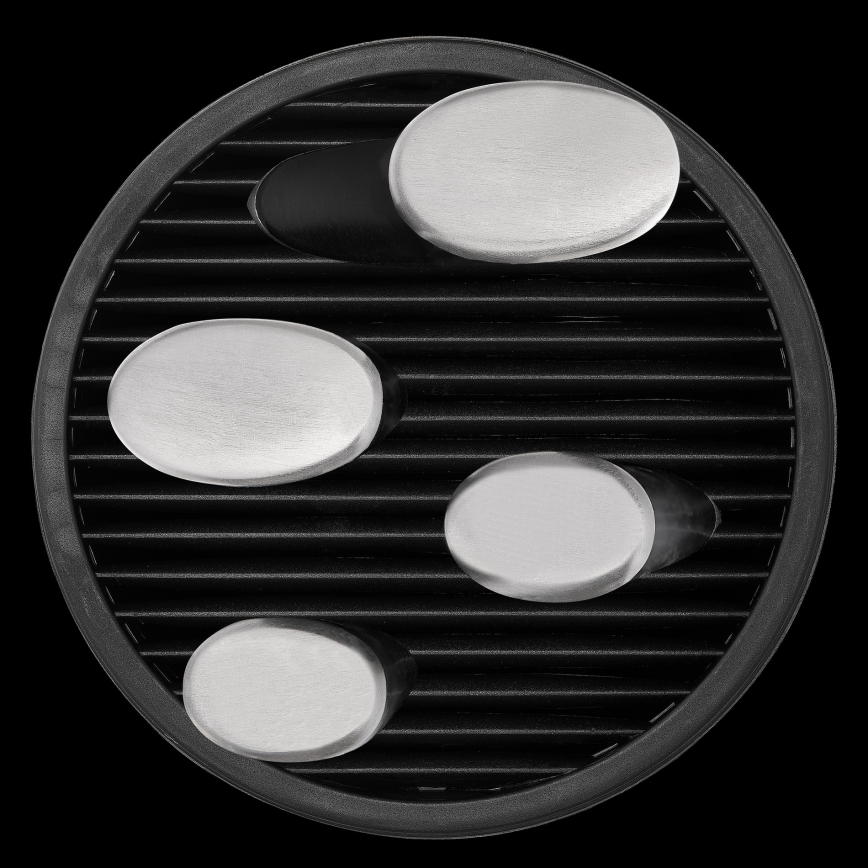 Tefal - Set de cuțite de bucătărie ICE FORCE cu suport, 4 piese