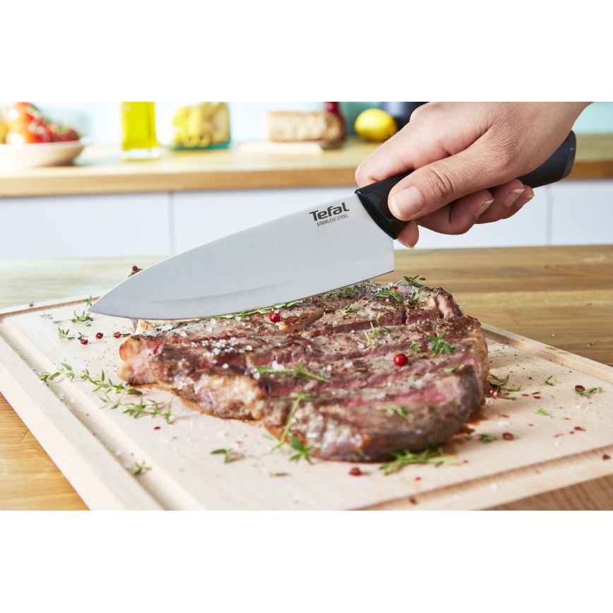 Tefal - Set de cuțite ESSENTIAL, 3 piese