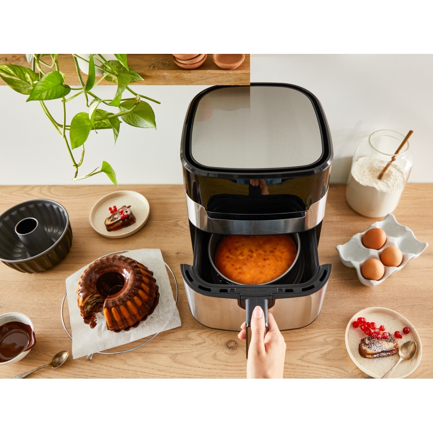 Tefal - Set de forme de copt pentru friteuză cu aer cald KAISER