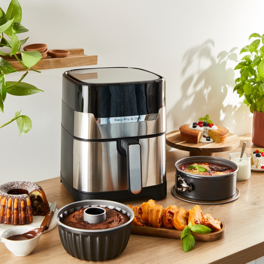 Tefal - Set de forme de copt pentru friteuză cu aer cald KAISER