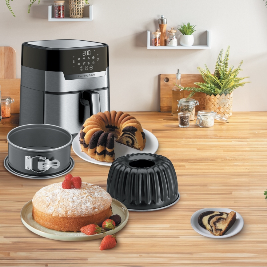 Tefal - Set de forme de copt pentru friteuză cu aer cald KAISER