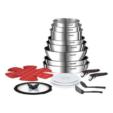 Tefal - Set de gătit INGENIO Emotion, 20 piese