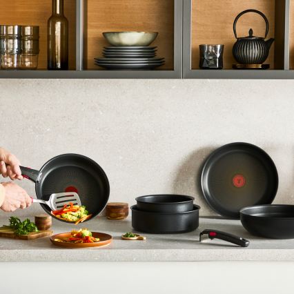 Tefal - Set de gătit INGENIO Excellence Fusion, 8 piese