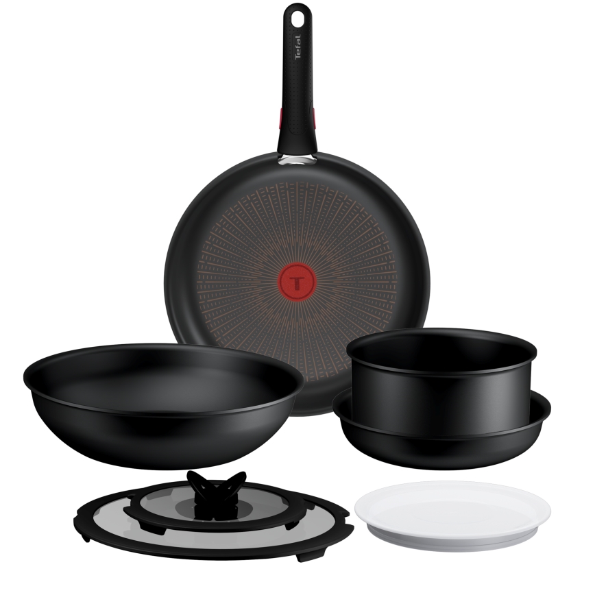 Tefal - Set de gătit INGENIO Excellence Fusion, 8 piese