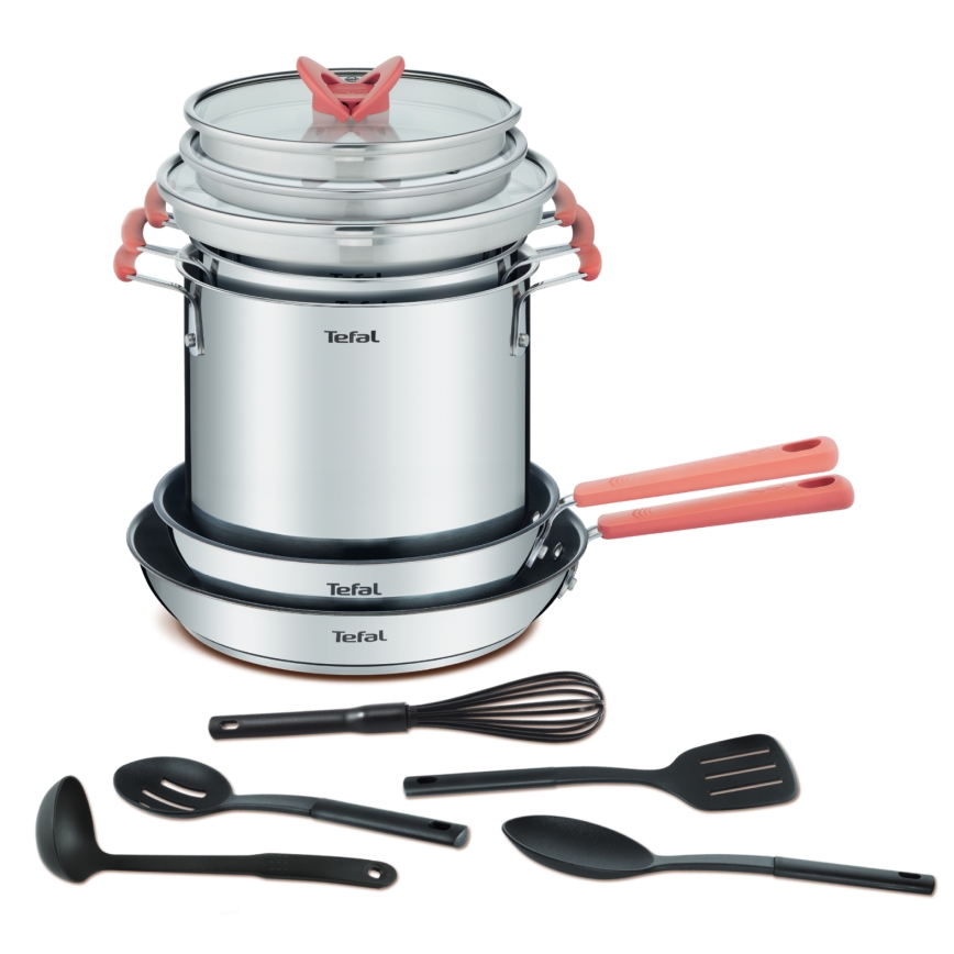 Tefal - Set de gătit OPTI'SPACE, 13 piese