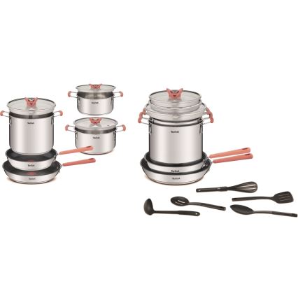 Tefal - Set de gătit OPTI'SPACE, 13 piese