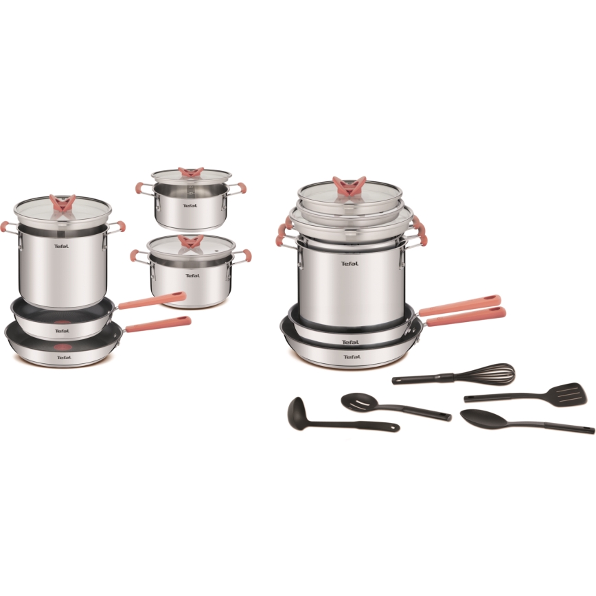 Tefal - Set de gătit OPTI'SPACE, 13 piese