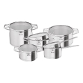 Tefal - Set de oale NORDICA, 10 piese din inox