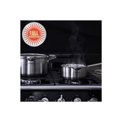 Tefal - Set de oale NORDICA, 10 piese din inox