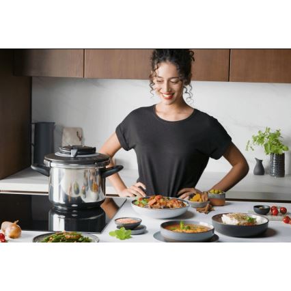Tefal - Set de oale sub presiune 4,5/6 l CLIPSO+ CHEF