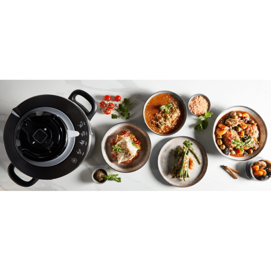 Tefal - Set de oale sub presiune 4,5/6 l CLIPSO+ CHEF