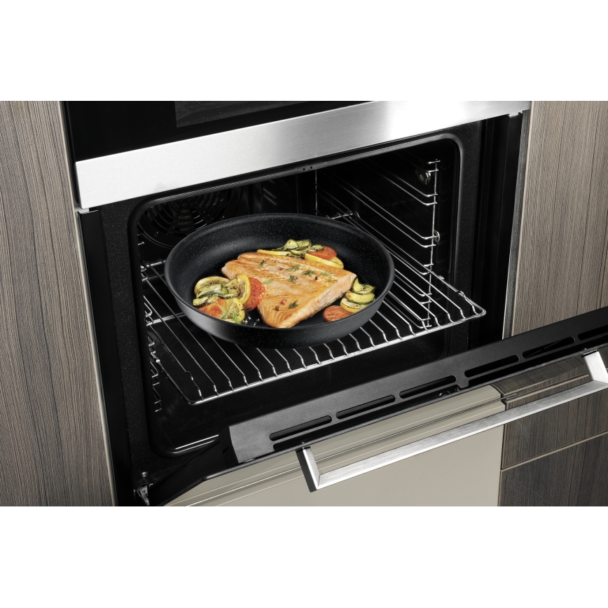 Tefal - Set de tigăi 3 piese INGENIO BLACK STONE