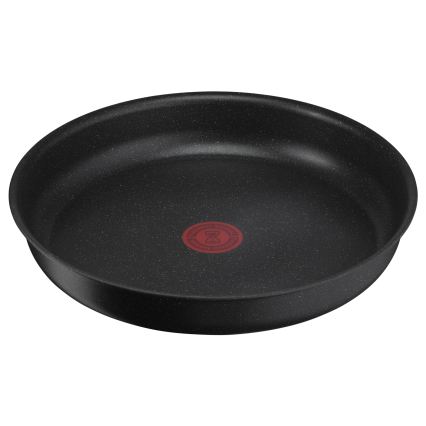 Tefal - Set de tigăi 3 piese INGENIO BLACK STONE