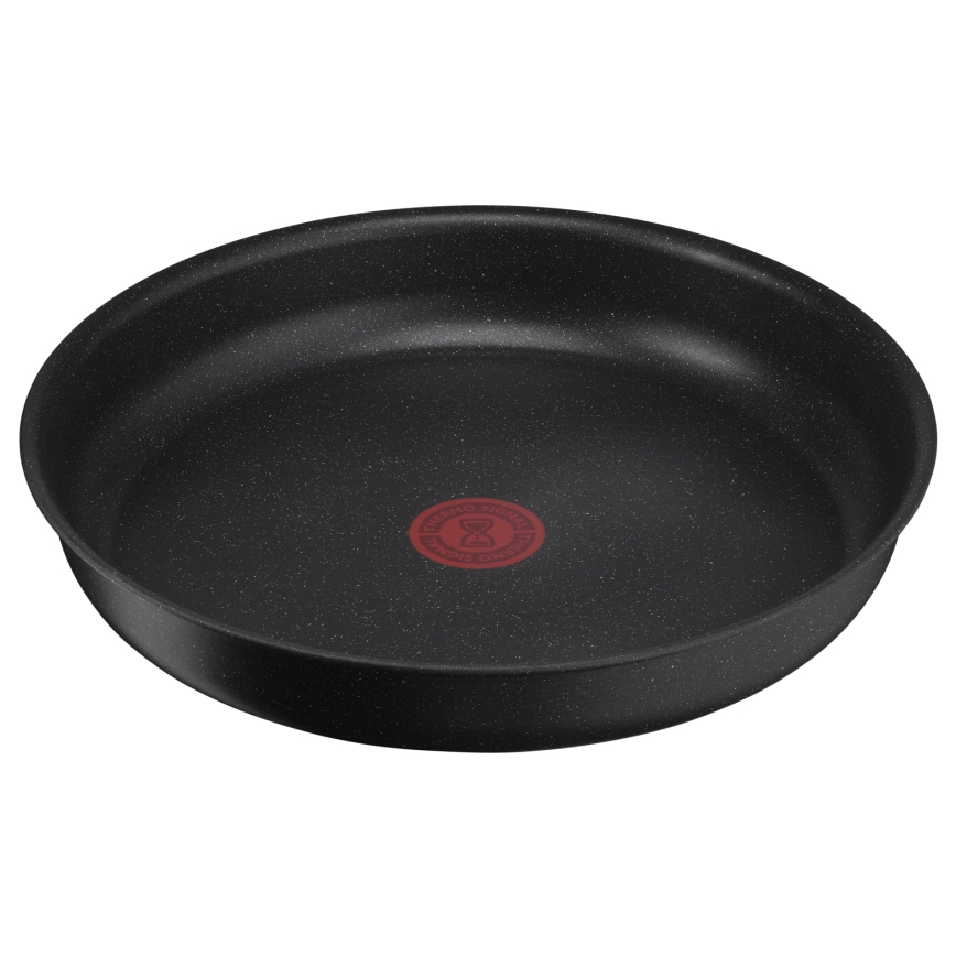 Tefal - Set de tigăi 3 piese INGENIO BLACK STONE