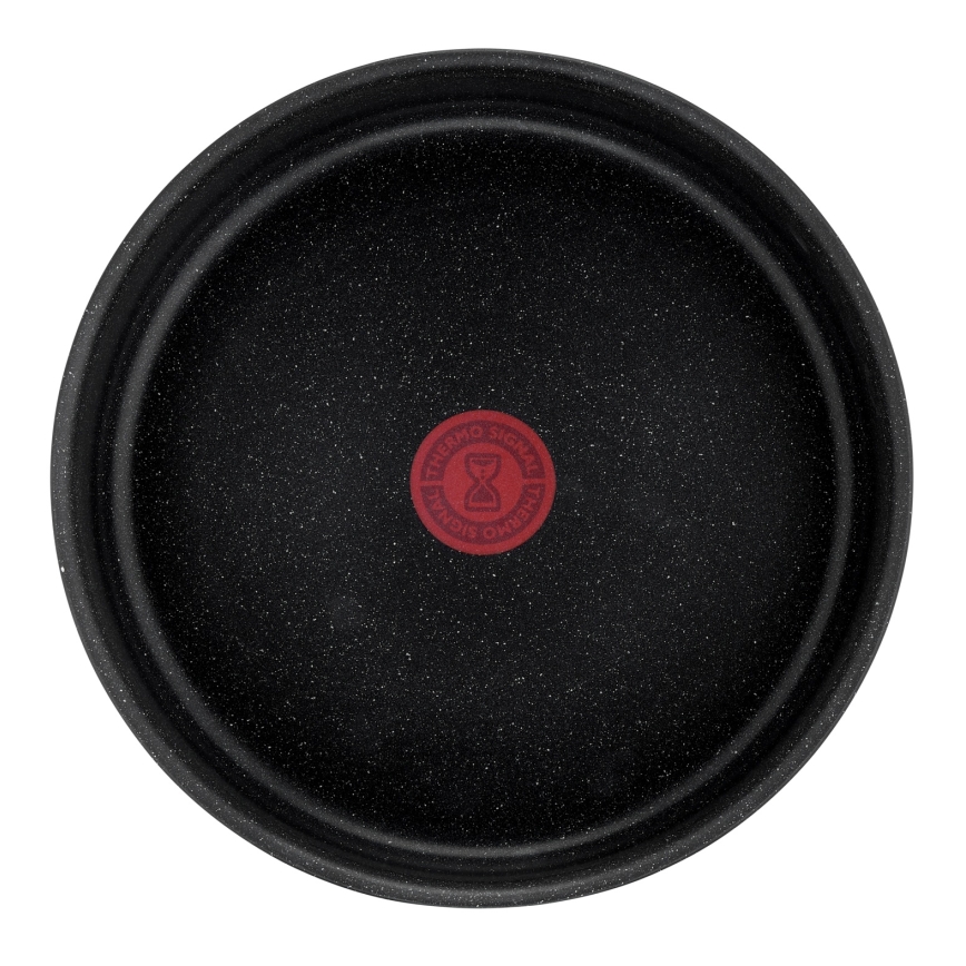 Tefal - Set de tigăi 3 piese INGENIO BLACK STONE