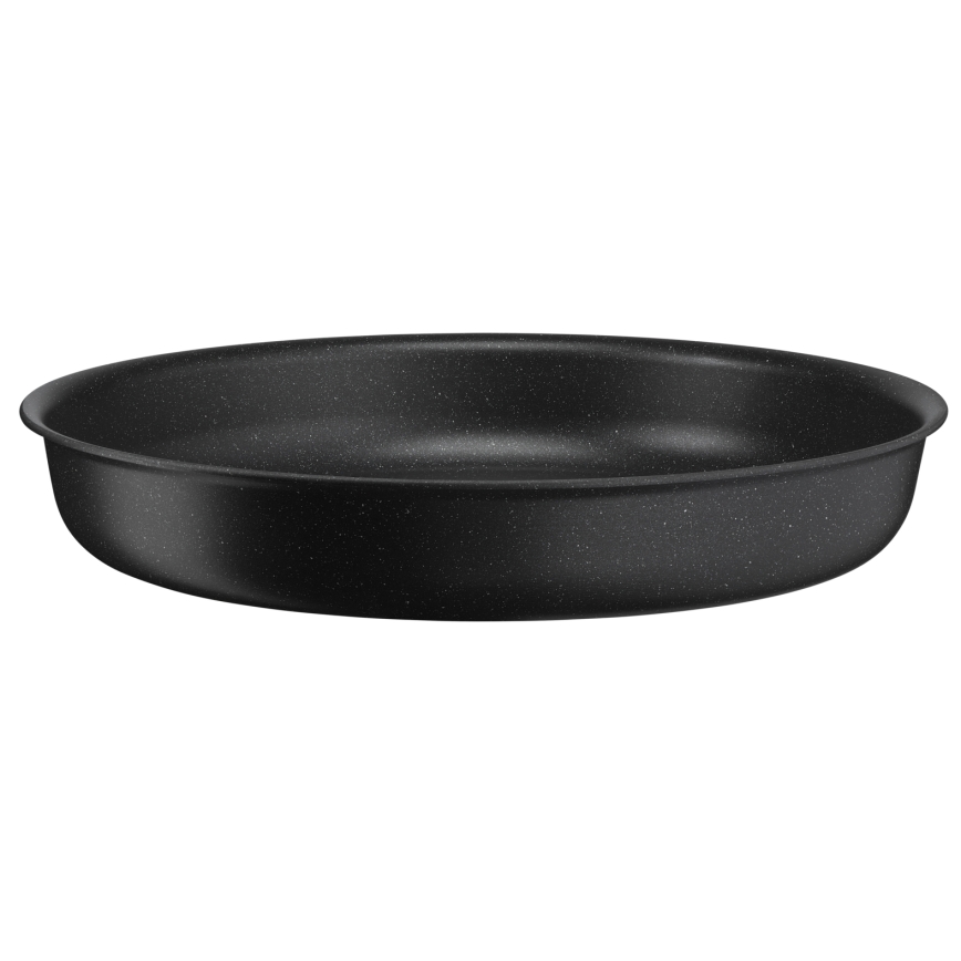 Tefal - Set de tigăi 3 piese INGENIO BLACK STONE