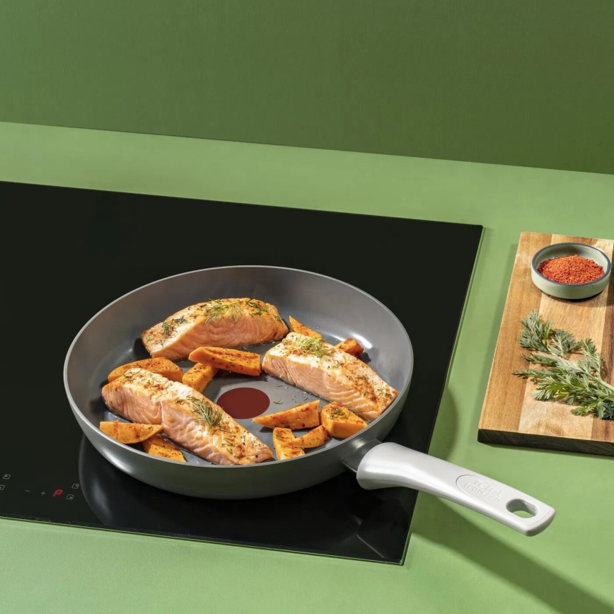 Tefal - Set de tigăi 3 piese RENEW ON