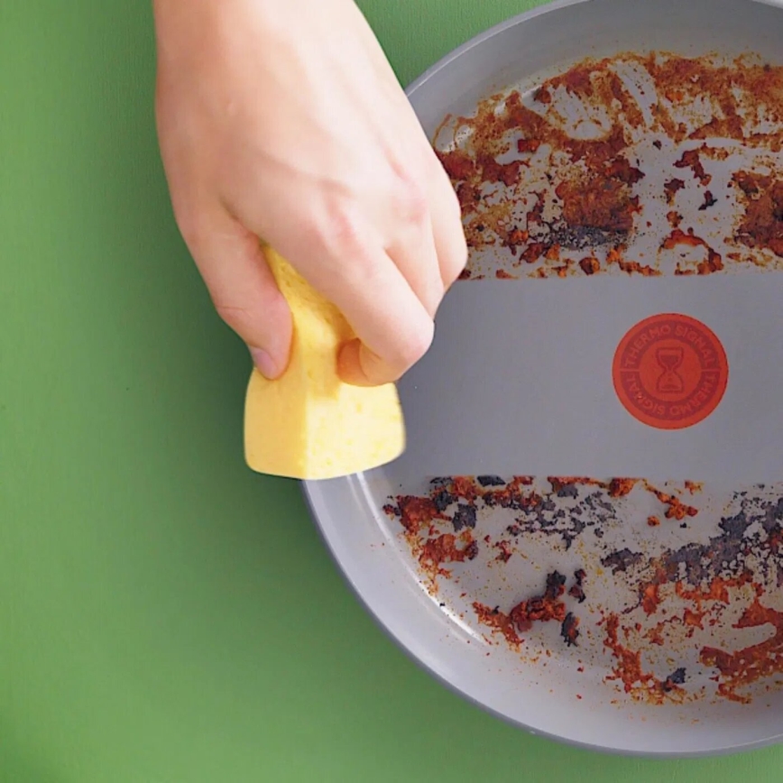 Tefal - Set de tigăi 3 piese RENEW ON