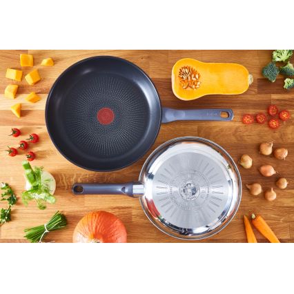 Tefal - Set de tigăi Daily Cook, 2 piese