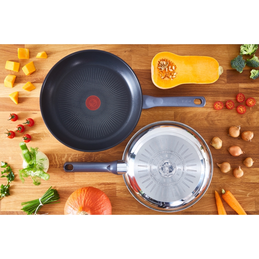 Tefal - Set de tigăi Daily Cook, 2 piese