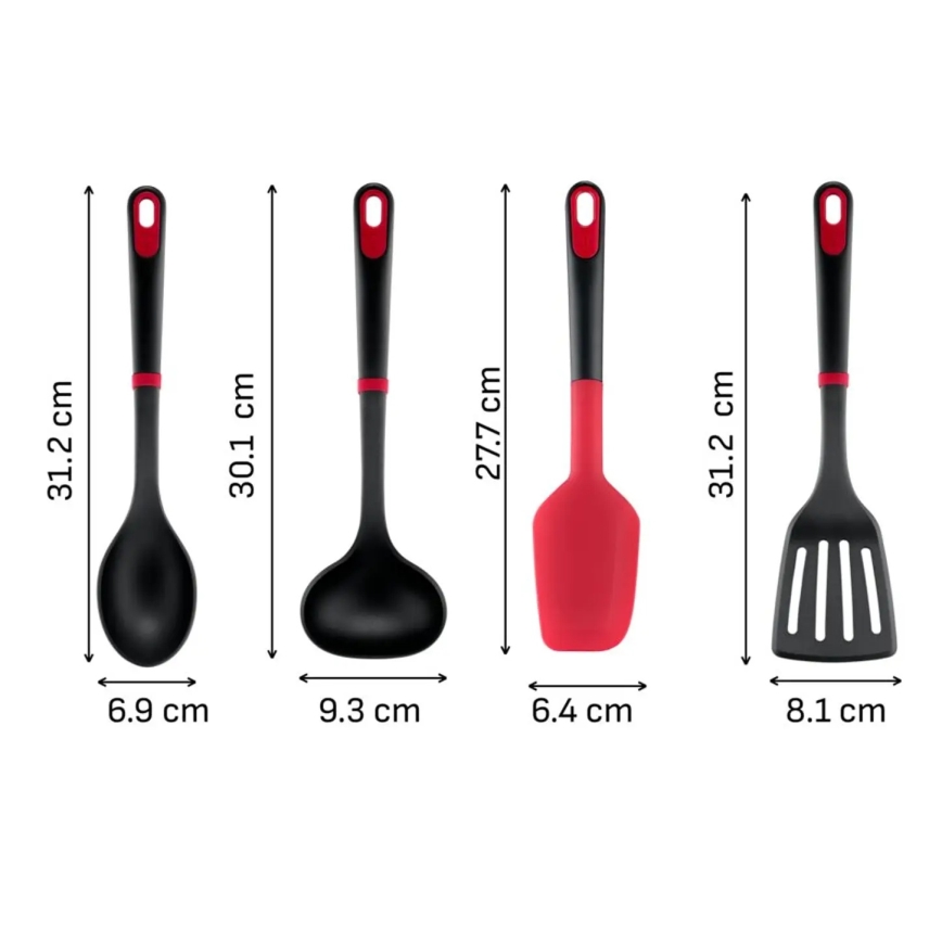 Tefal - Set de ustensile INGENIO, 4 piese